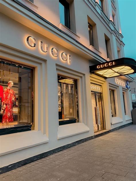 gucci store in russia|Gucci Marks Moscow Expansion .